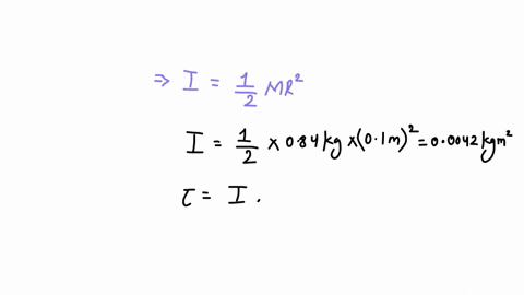 a-gyroscope-consists-of-a-solid-disk-of-radius-r-10cm-mounted-in-the-center-of-a-shaft-whose-length-l-32cm-one-end-of-the-shaft-is-mounted-in-a-frictionless-pivot-and-the-other-end-is-free-t-06605