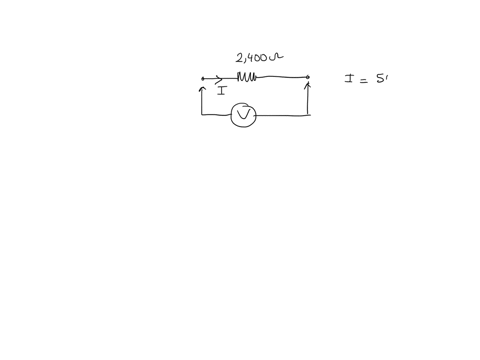 what-is-the-voltage-drop-across-a-2400-ohm-resistor-that-draw-current-of-500-mathrmma-48-volts-480-mathrmkv-1200-volts
