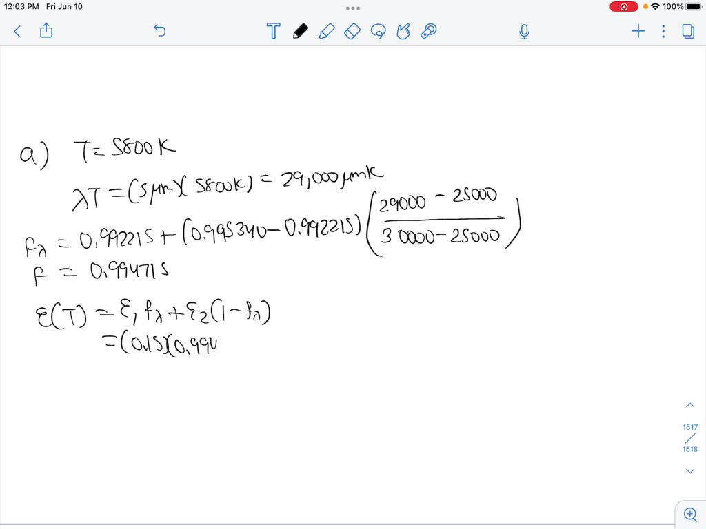 SOLVED The emissivity of a surface coated with aluminum oxide can be