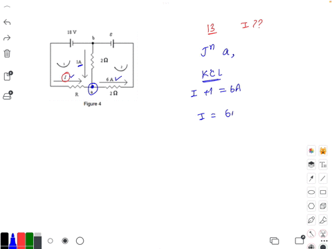 use-figure-4-to-answer-question-13-until-15-figure-4-13the-current-i-in-figure-4-is-2-a-1-a-b-6-a-c-5-a-d-7-a-e-none-of-these-14the-resistance-r-in-figure-4-is-2-a-2-ohm-b-4-ohm-c-45-ohm-d-9-ohm-e-n-3