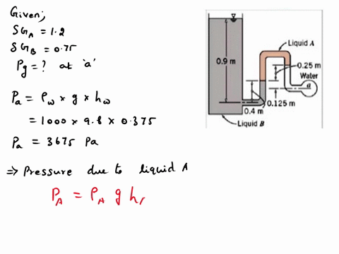 [GET ANSWER] problem 3 5 points determine the gage pressure in kpa at ...