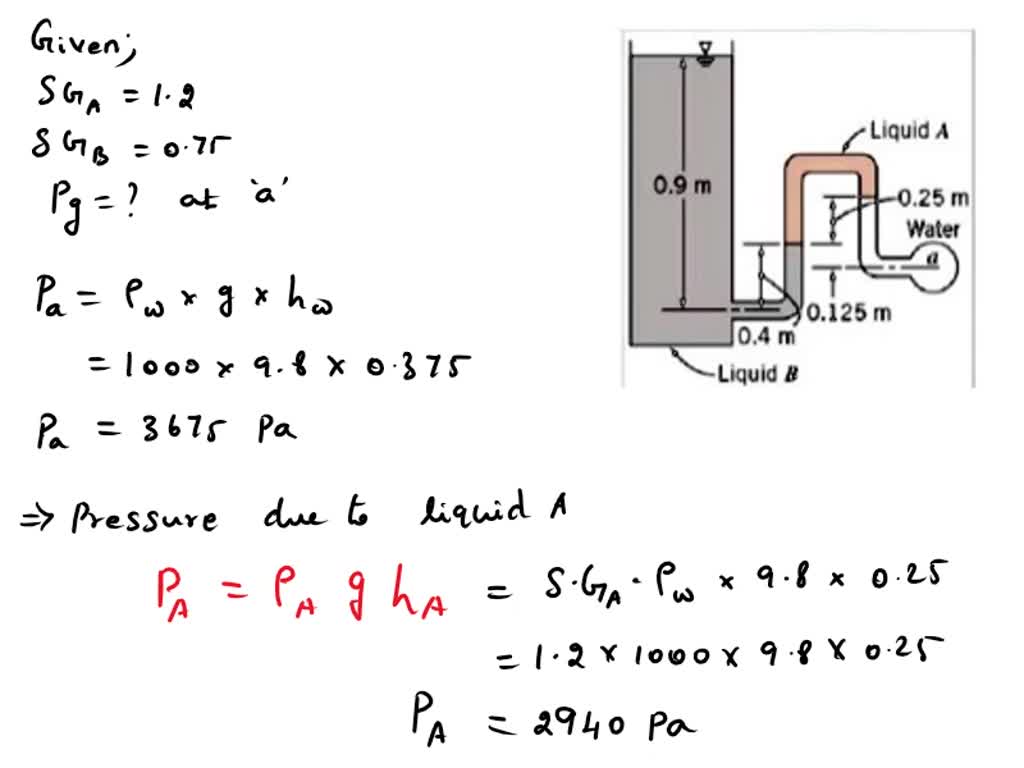 solved-3-24-determine-the-gauge-pressure-in-kpa-at-point-a-if-liquid