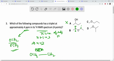 oh-which-of-the-following-compounds-has-a-triplet-at-approximately-4-ppm-in-its-h-nmr-spectrum-4-points-53486