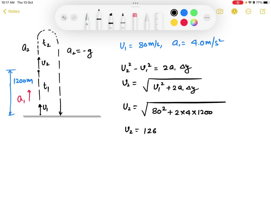 solved-a-rocket-is-fired-vertically-upward-with-an-initial-velocity-of