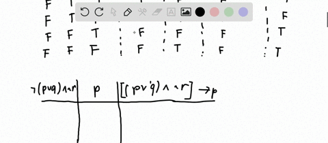 construct-a-truth-table-for-the-given-statement-identify-whether-the-statement-is-tautology-p-v-q-r-7p-complete-the-truth-table-below-p-v-9-r-p-is-the-statement-a-tautology-0a-the-statement-92416