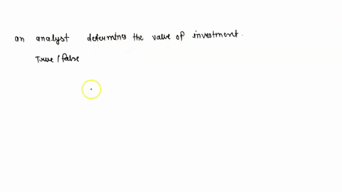 an-analyst-determines-the-value-of-investment-80523