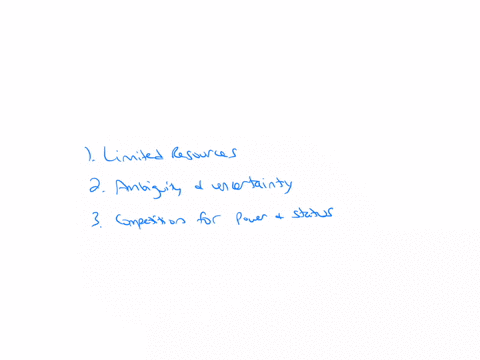 the-causes-of-organizational-politics-and-comment-on-the-techniques-used-to-acquire-power
