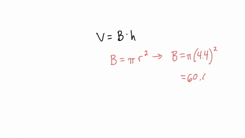 determine-the-volume-of-a-right-circular-cylinder-with-radius-44-cm-and-height-6-cm-by-first-finding-the-area-of-the-circular-base-use-314-and-round-the-answer-to-two-decimal-places