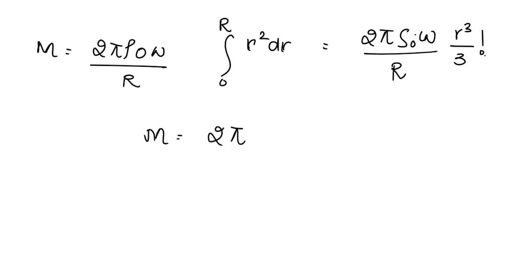 solved-a-disk-of-radius-r-and-thickness-w-has-a-mass-density-that