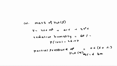 httpswwwcheggcomhomework-helpphysical-chemistry-9th-edition-chapter-1-problem-9ea-solution-9781429218122-the-problem-states-calculate-the-mass-of-water-vapour-present-in-a-room-of-volume-400-79944
