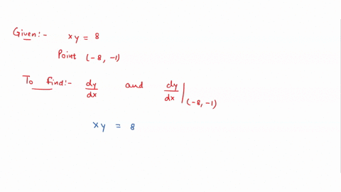 find-dydx-by-implicit-differentiation-then-find-the-slope-of-the-graph-at-the-given-point-xy-8-8-1-dy-dx-at-8-1-y-94746