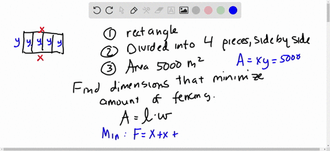 a-rectangular-garden-is-divided-into-four-fenced-side-by-side-plots-with-a-total-area-of-5000-m-find-the-overall-outside-dimensions-of-the-garden-_-so-that-the-amount-of-fencing-is-minimized-03924