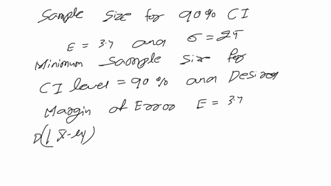 how-many-women-must-be-randomly-selected-to-estimate-the-mean-weight-of-women-in-one-age-gtoup-if-we-want-90-confidence-that-the-sample-mean-is-within-34-lb-of-the-population-mean-and-the-po-65764