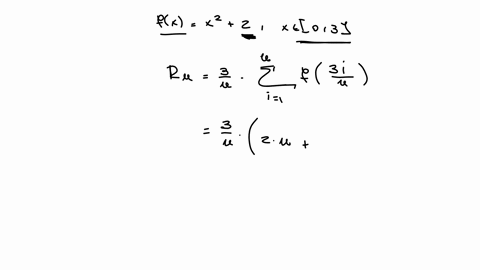 use-the-limit-process-to-find-the-area-of-the-region-between-fxx22-and-the-x-axis-on-the-interval-0x3