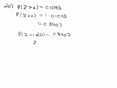 in-a-hypothesis-test-the-objective-is-to-test-if-the-population-mean-is-greater-than-560-the-p-value-for-the-test-using-the-standard-normal-z-distribution-is-reported-to-be-01093-20-what-is-68345