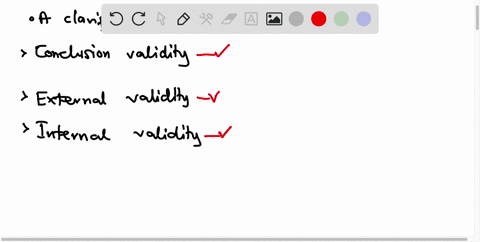 identify-which-one-of-the-four-types-of-validity-measurement-validity-statistical-conclusion-validity-internal-validity-or-external-validityis-it-violated-in-each-of-the-following-scenarios-78304