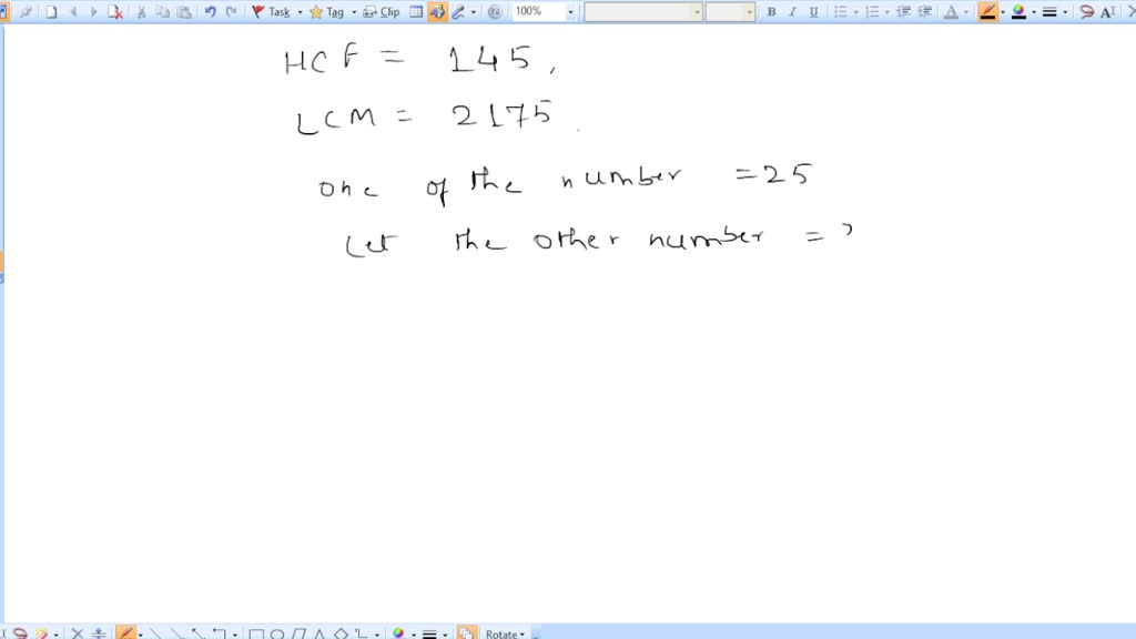 solved-if-least-common-multiple-of-two-numbers-is-225-and-the-highest