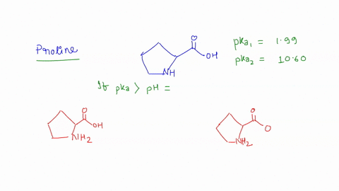 draw-the-amino-acid-proline-pro-as-it-would-appear-at-ph-1ph-and-ph-14-draw-the-tripeptide-tyr-ser-cys-show-the-above-tripeptide-as-it-would-appear-at-ph-1-ph-7-and-ph-14-make-up-a-tetrapept-28421