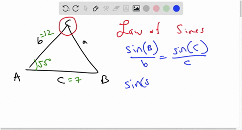 if-the-measure-of-angle-a-55-degrees-b-12-and-c-7-then-find-the-measure-of-angle-c-round-t0-the-nearest-tenth-40108