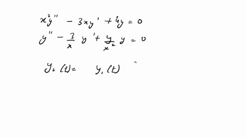 the-indicated-function-yx-is-a-solution-of-the-given-differential-equation-use-reduction-of-order-or-formula-5-in-section-42-ejpx-dx-yy1x-dx-x-5-as-instructed-to-find-a-second-solution-y-x2y-26955