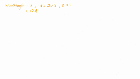 question-4-points-two-narrow-slits-are-illuminated-by-light-of-wavelength-the-slits-are-spaced-slit-separation-20-wavelengths-partia-screen-placed-at-distance-that-l-the-slit-separation-whal-17722