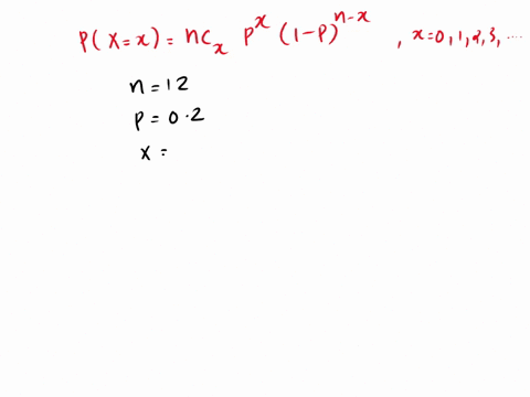 a-binomial-probability-experiment-is-conducted-with-the-given-parameters-compute-the-probability-of-x-successes-in-the-n-independent-trials-of-the-experiment-n12-p02-x3-p3-14333