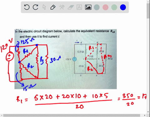 in-the-electric-circuit-diagram-below-calculate-the-equivalent-resistance-rab-and-then-use-it-to-find-current-i-125-q-t09-120-v-30-159-20-q-67966