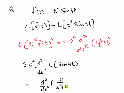 a-find-the-laplace-transform-of-ft-2-sin-4t-b-find-the-laplace-transform-of-cos-6t-cos-7t-ft-23409