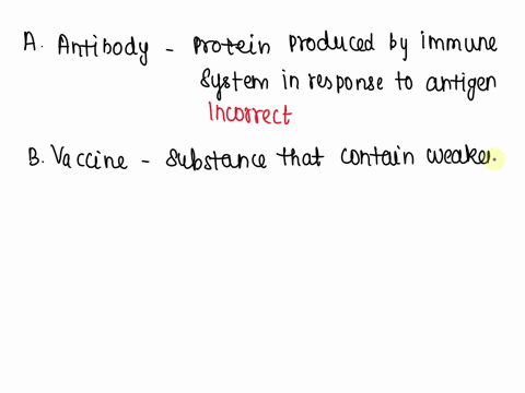 which-of-these-is-a-weakened-or-dead-form-of-a-pathogen-that-causes-an-immune-response-a-antibody-b-vaccine-c-antigen-d-inflammation-13016