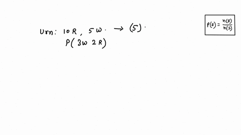 if-an-urn-has-5-white-balls-and-10-red-balls-what-is-the-probability-that-5-randomly-selected-balls-contain-exactly-3-white-balls-97811