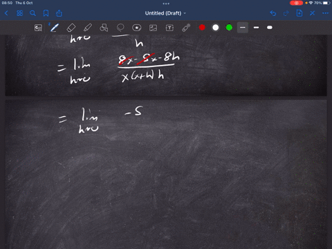 use-the-definition-of-the-derivative-to-compute-the-derivative-of-the-function-fx-at-an-arbitrary-point-x-evaluate-the-iimit-by-using-algebra-to-simplify-the-difference-quotient-in-first-ans-45957