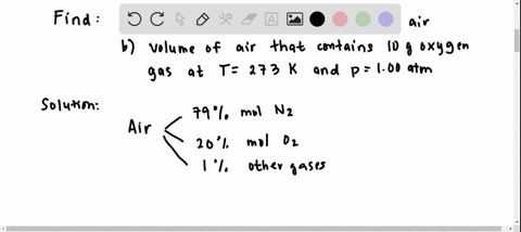 what-is-the-mole-fraction-of-oxygen-gas-in-air-see-table-102-what-volume-of-air-contains-100-g-of-oxygen-gas-at-273-k-and-100-atm-2