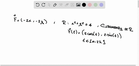 consider-the-following-region-r-and-the-vector-field-f_-compute-the-two-dimensional-divergence-of-the-vector-field-b-evaluate-both-integrals-in-greens-theorem-and-check-for-consistency-f-2x-14693