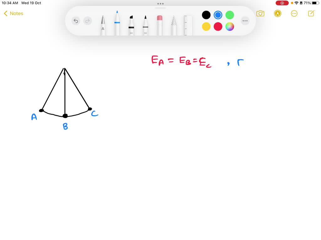 SOLVED A child is swinging back and forth on a swing. Changes in her