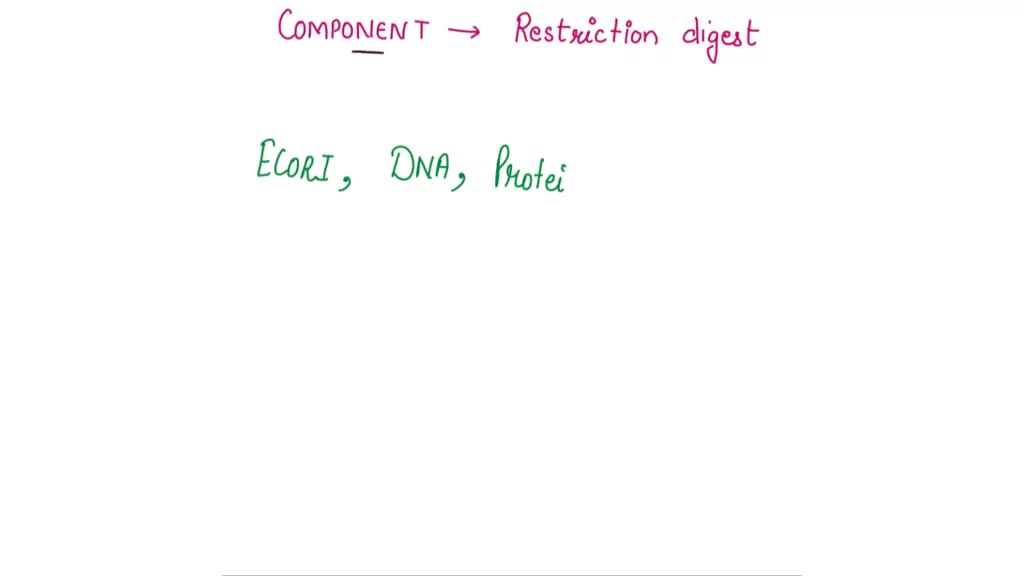 SOLVED Which answer is most complete for the necessary components of a