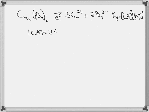 copper-phosphate-cu3po42-has-a-ksp-of-140-x1037-calculate-the-concentration-of-po4-3-aq-in-a-saturated-aqueous-solution-of-cu3po42s-the-answer-is-33-x-10-8-m-28704