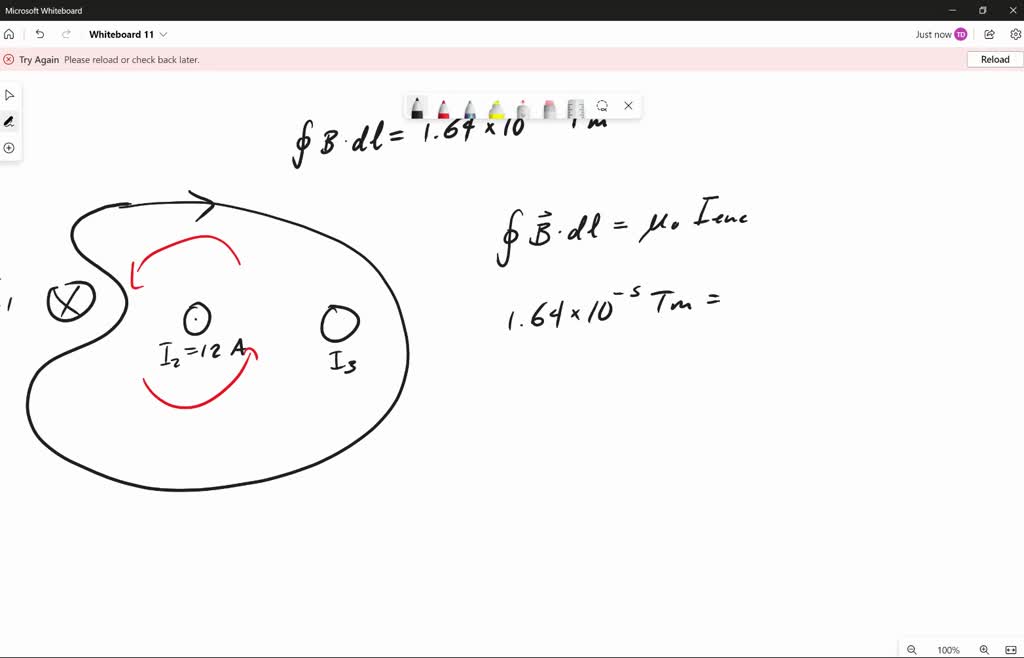 SOLVED The Value Of The Line Integral Around The Closed Path In