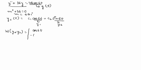 pt-use-variation-of-parameters-to-find-a-particular-solution-to-y-36y-48sec6t_-yp-hint-a-particular-solution-has-no-unknown-constants-in-it-21022
