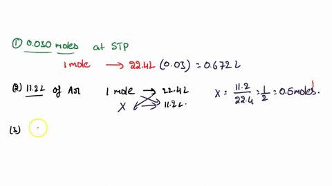 mole-volume-conversions-determine-the-volume-in-liters-occupied-by-0030-moles-of-a-gas-at-stp-how-many-moles-of-argon-atoms-are-present-in-112-l-of-argon-gas-at-ste-what-is-the-volume-of-080-03519