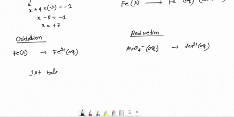 write-a-balanced-chemical-equation-for-the-following-reaction-in-an-acidic-solution-hint-separate-into-2-half-reactions-and-balance-each-one-individually-then-combine-the-two-half-reactions-27337