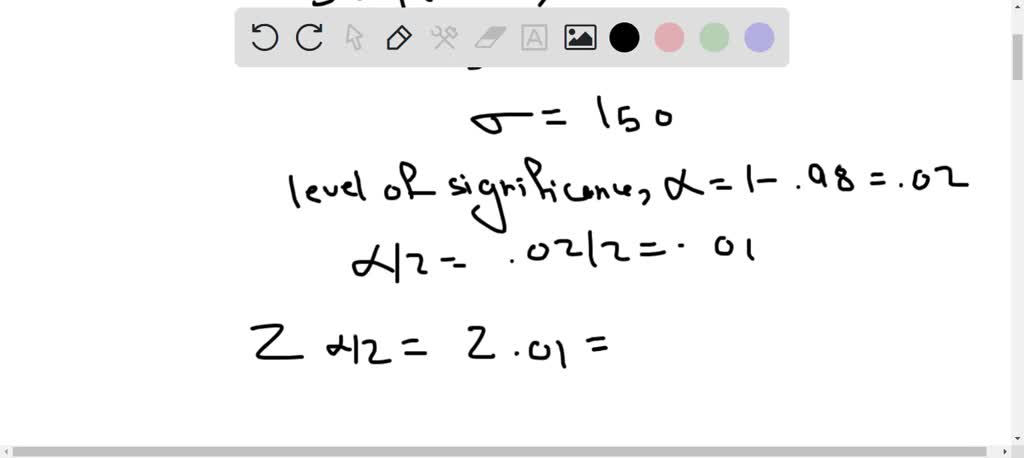 solved-a-manager-of-a-company-wants-to-estimate-the-average-sales-of-a