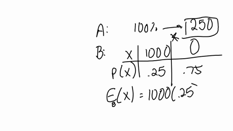 a-if-offered-a-choice-which-option-would-you-prefer-give-your-reasons-option-a-100-chance-of-gaining-250-option-b-a-25-chance-of-gaining-1000-75-chance-of-gaining-nothing-b-if-offered-another-choice-w