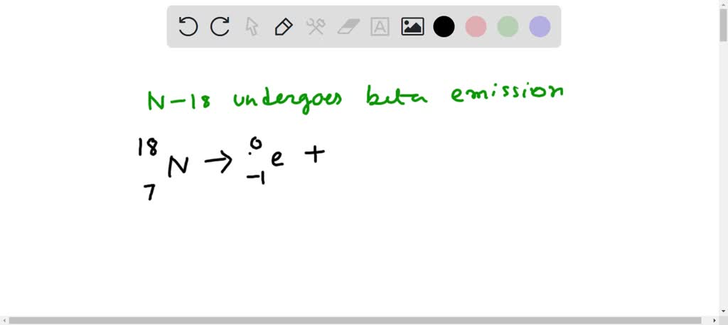 Solved Write A Balanced Nuclear Equation For The Following The