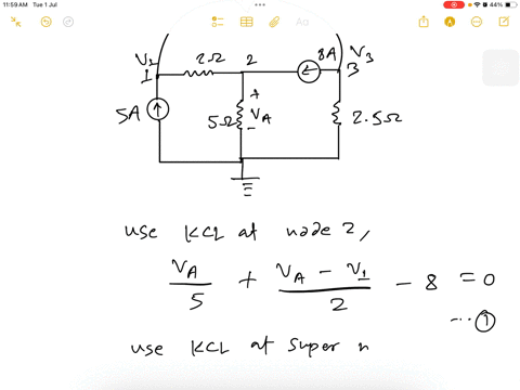 with-the-help-of-nodal-analysis-on-the-circuit-shown-belowfind-avb-the-power-dissipated-in-the-25-resistor-08-sa-20-ww-250-ava-bp252-mw-36897