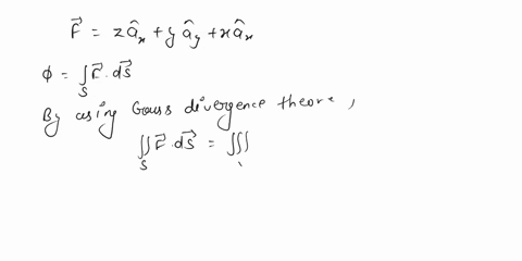 qu-0-tn9-qi-use-the-divergence-theorem-t0-find-the-flux-of-the-vector-field-f-za-yay-xaz-over-the-sphere-shown-iii-the-figure-0-j-flux-f-eas-15662