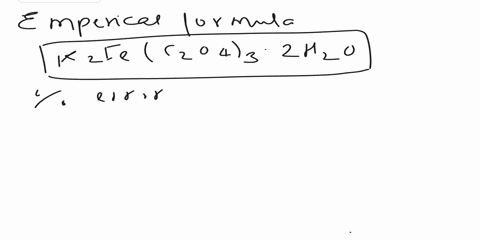 green-crystal-lab-determination-of-potassium-iron-empirical-formula-and-yield-for-an-iron-oxalate-complex-salt-the-percent-potassium-k-and-percent-iron-fe-in-kxfec2o4y-zh2o-will-be-determine-76912