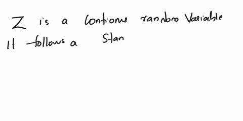 calculate-the-indicated-probabilities-assuming-that-z-is-a-continuous-random-variable-that-follows-a-standard-normal-distribution-standard-normal-distribution-table-a-pz-142pz-142-b-pz-031pz-28304