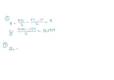 based-on-the-data-shown-below-calculate-the-regression-line-each-value-to-two-decimal-places-ysquare-x-begintabularrr-hline-x-y-hline-5-1544-hline-6-1805-hline-7-1596-hline-8-1607-hline-9-1718-hline-1