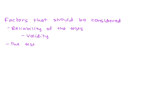 pyc4807-psyhological-assessment-discuss-some-of-the-considerations-that-the-counselling-psychologist-had-to-take-note-of-during-the-process-of-selecting-a-test-to-assess-beckys-development-y-69923