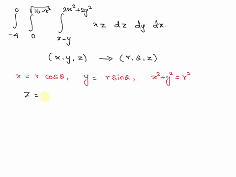 convert-the-following-triple-integral-into-cylindrical-coordinates-do-not-evalate-v16-2-2v-ek-r-dedydz-54016